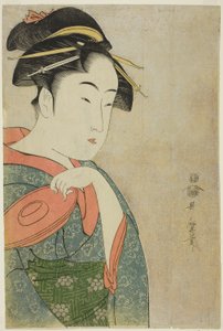 Takashima Ohisa - Kitagawa Utamaro