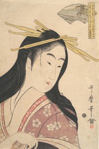 Tetsukuri no Tamagawa, de la série, Six Tama Rivers Mu Tamagawa, ca. 1798