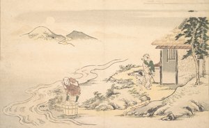 La pleine lune au moment de la récolte d