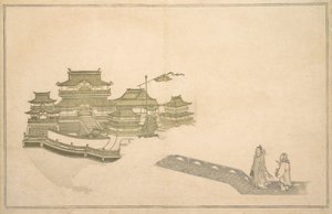 Le Palais dans la Lune, 8e mois, 1789 - Kitagawa Utamaro