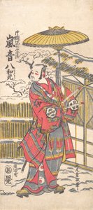 Arashi Otohachi I en tant que célèbre comédien, vers 1766 - Kitao Shigemasa