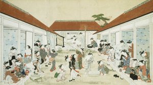 Bains et blanchisserie pour femmes