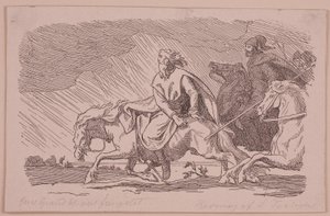 Illustration de "La lutte avec Jens Grand"