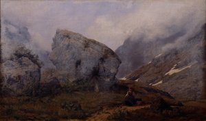 Haut dans la montagne