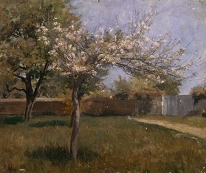 Pas de titre écrit sur le dias (tableau) - Kitty Lange Kielland