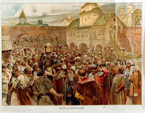 Le Veche dans la république de Novgorod (1136-1478)
