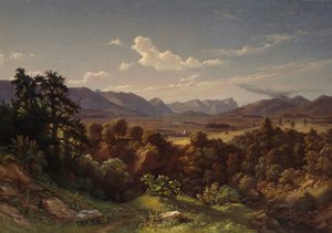 Paysage allemand - Knud Andreassen Baade