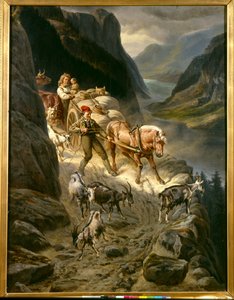 Descente de la montagne