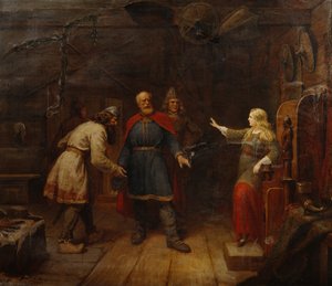 Harald propose à Gyda