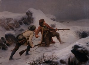 Chasse au renne
