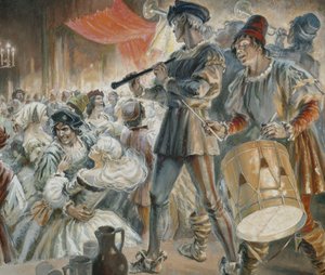 Une danse joyeuse