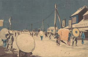 Scène de rue dans la banlieue d