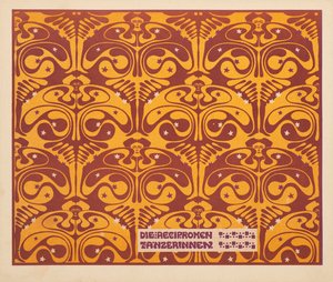 Danseurs réciproques - Koloman Moser
