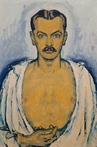 Autoportrait - Koloman Moser
