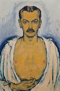 Autoportrait, vers 1915 - Koloman Moser