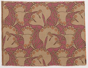 Design textile, 1898 - Koloman Moser