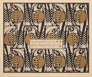 Le Temps de la Fructification, 1901 - Koloman Moser