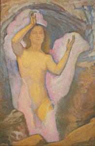 Vénus dans la grotte III, 1916 - Koloman Moser