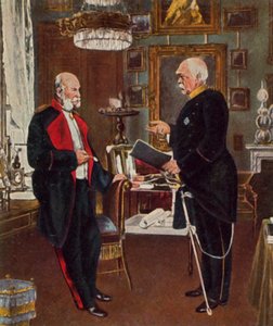 Empereur et chancelier (lithographie couleur améliorée)