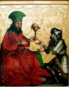 Abraham et Melchisedech