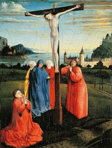 Christ en croix, c.1430-33