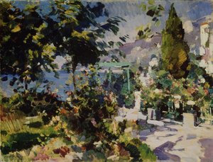 Gurzuf - Konstantin Alekseevich Korovin