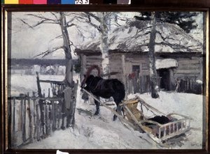 Hiver - Konstantin Alekseevich Korovin