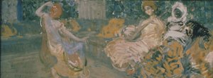 Illustration pour le poème La Fontaine de Bahçesaray par A. Pouchkine, 1907