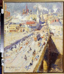 Le vieux Moscou - Konstantin Alekseevich Korovin