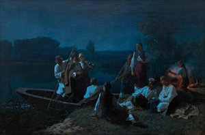 La veille de la Pentecôte en Ukraine, 1878