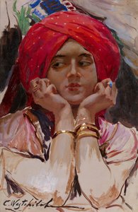 La princesse persane - Konstantin Alexandrovich Veshchilov