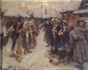 Les étrangers en Moscovie, 1903