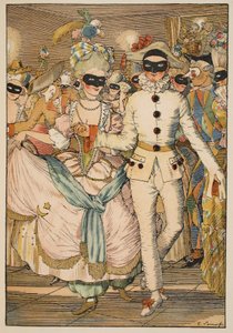 Bal masqué - Konstantin Andreevic Somov