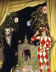 Arlequin et la Mort