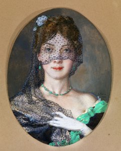 La dame au voile (Manon Lescaut) 1928
