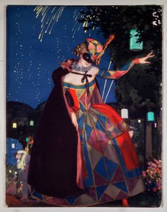 La langue de Colombine - Konstantin Andreevic Somov