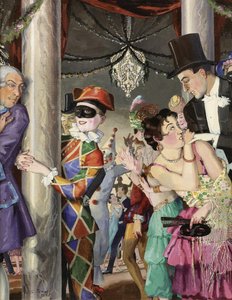 Mascarade, 1924