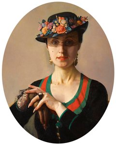 Portrait de dame