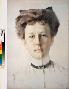 Portrait de la baronne Alexandra Nolde