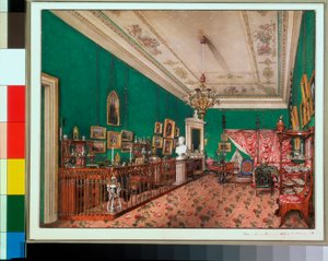La chambre de la grande princesse Maria Nikolayevna