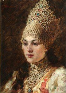 Femme de boyard