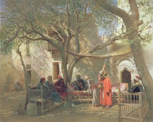Derviches au Caire