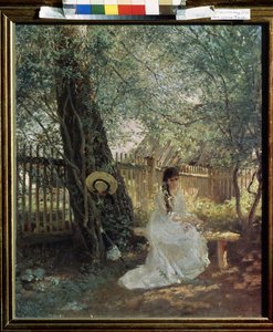 Dans le jardin