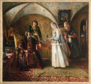 La vie quotidienne dans un Boyard russe au 17e siecle