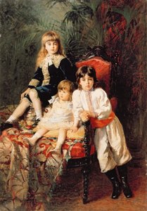 Les enfants de M. Balashov