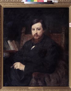 Portrait du compositeur Mikhail P. Azanchevsky