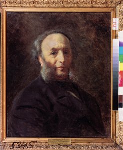 Portrait du peintre Ivan Aivazovsky - Konstantin Egorovich Makovsky
