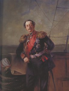 Portrait du comte Nikolaï Nikolaïevitch Mouraviov-Amourski 1809-1881, 1863