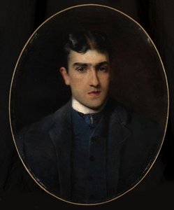 Portrait de Lucien Guitry - Konstantin Egorovich Makovsky