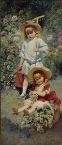 Portrait des enfants de l